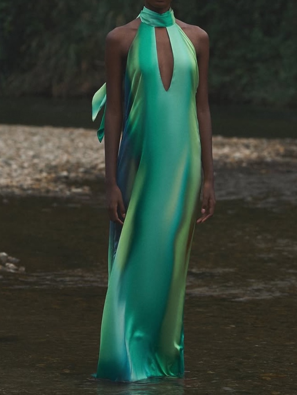Baobab Magia Salvaje Dress in Jungle Oasia